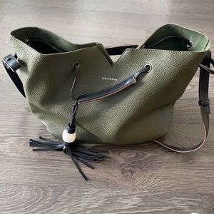 Pixie Mood Olive Green Purse